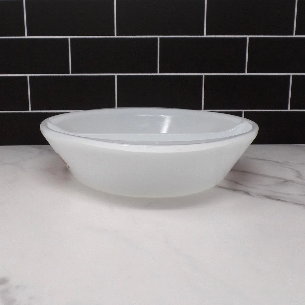 Vintage Glasbake Divided Casserole Dish (J-2352) - Brown Vegetable Medley